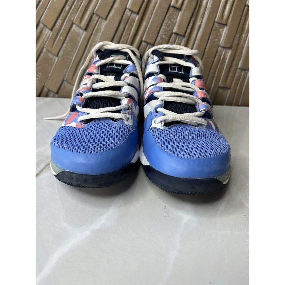 Nike Air Zoom Vapor X AA8027-406 Prism  Purple Blue  Sneaker Wmn Sz 7 Shoes